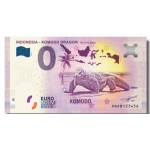 Nota 0€ indonesia - Komodo Dragon 2019-1